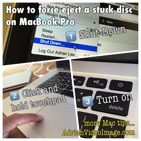 force eject cd macbook|remove cd from macbook pro.